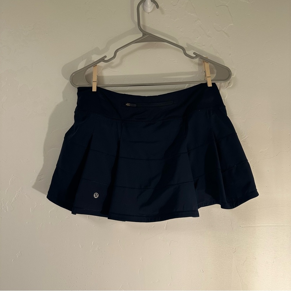 lululemon athletica Navy Mini Skirt